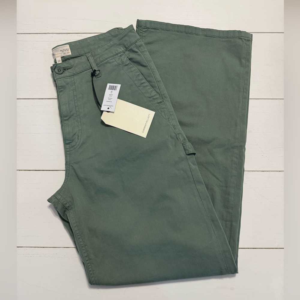 Current Elliott The Painter Wide Leg Pants